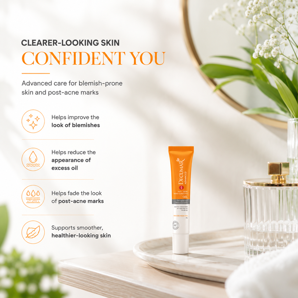 Decumar Advanced Nano Dark Spot Gel Cream 20g