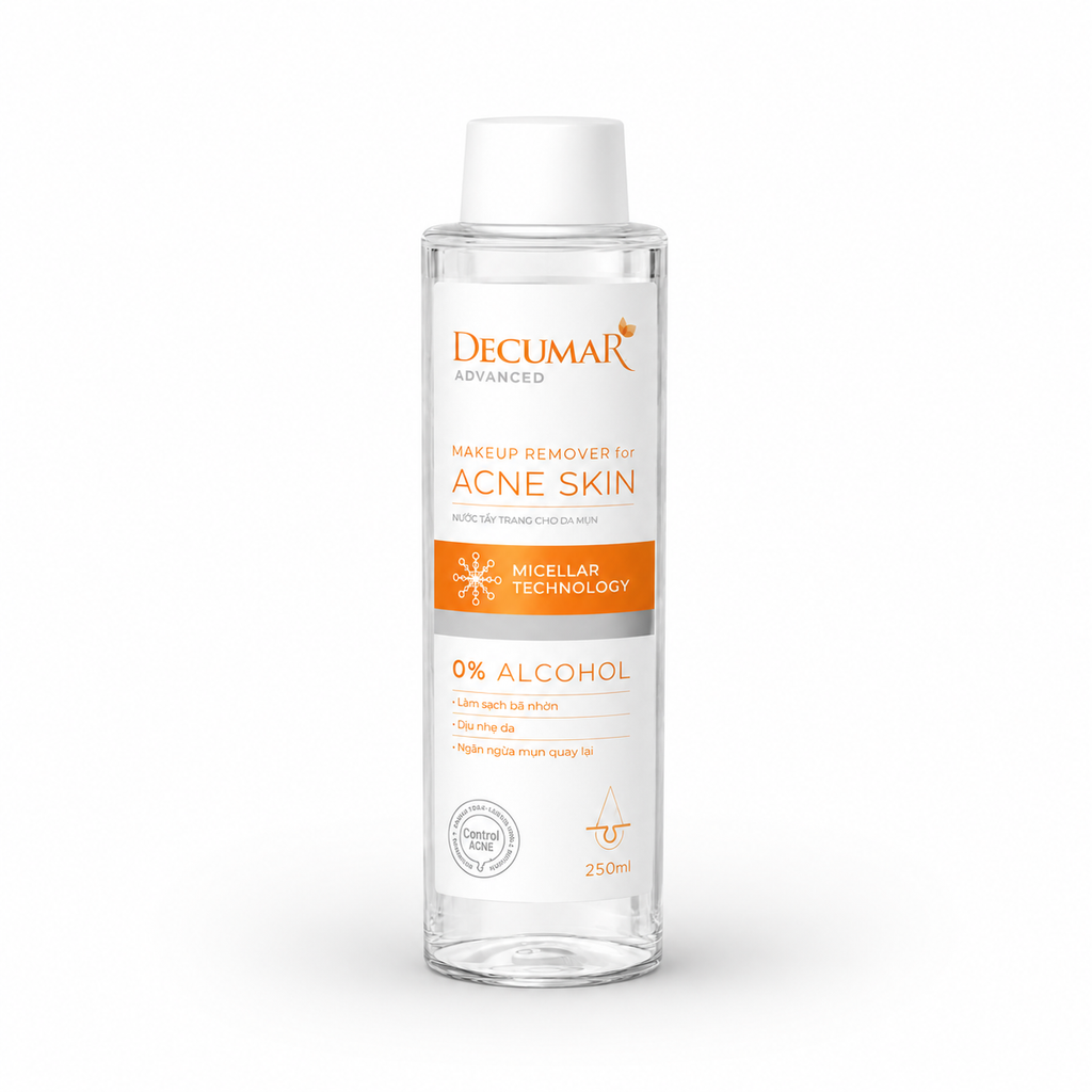 Decumar Advanced Blemish Gentle Makeup Remover 250ml