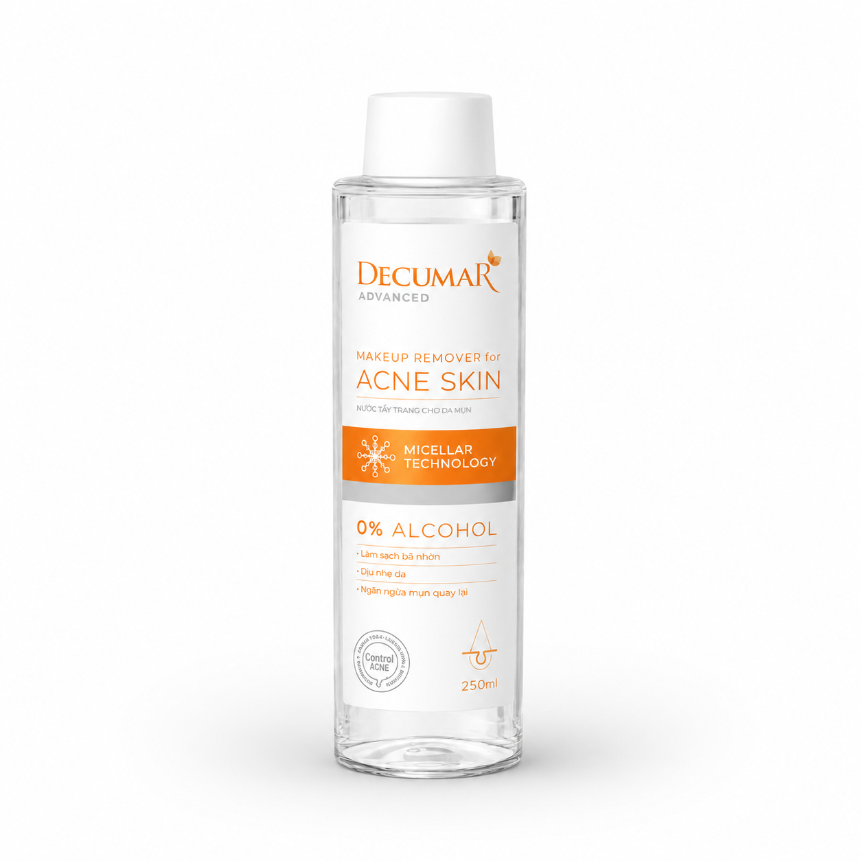 Decumar Advanced Blemish Gentle Makeup Remover 250ml