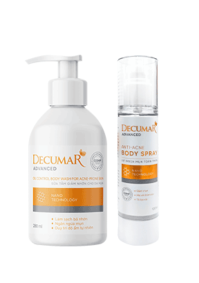 Decumar Advanced Blemish Body Wash 280ml