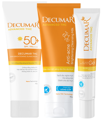 Decumar Nano THC Blemish Gel Cream 20g - Vegan cosmetic