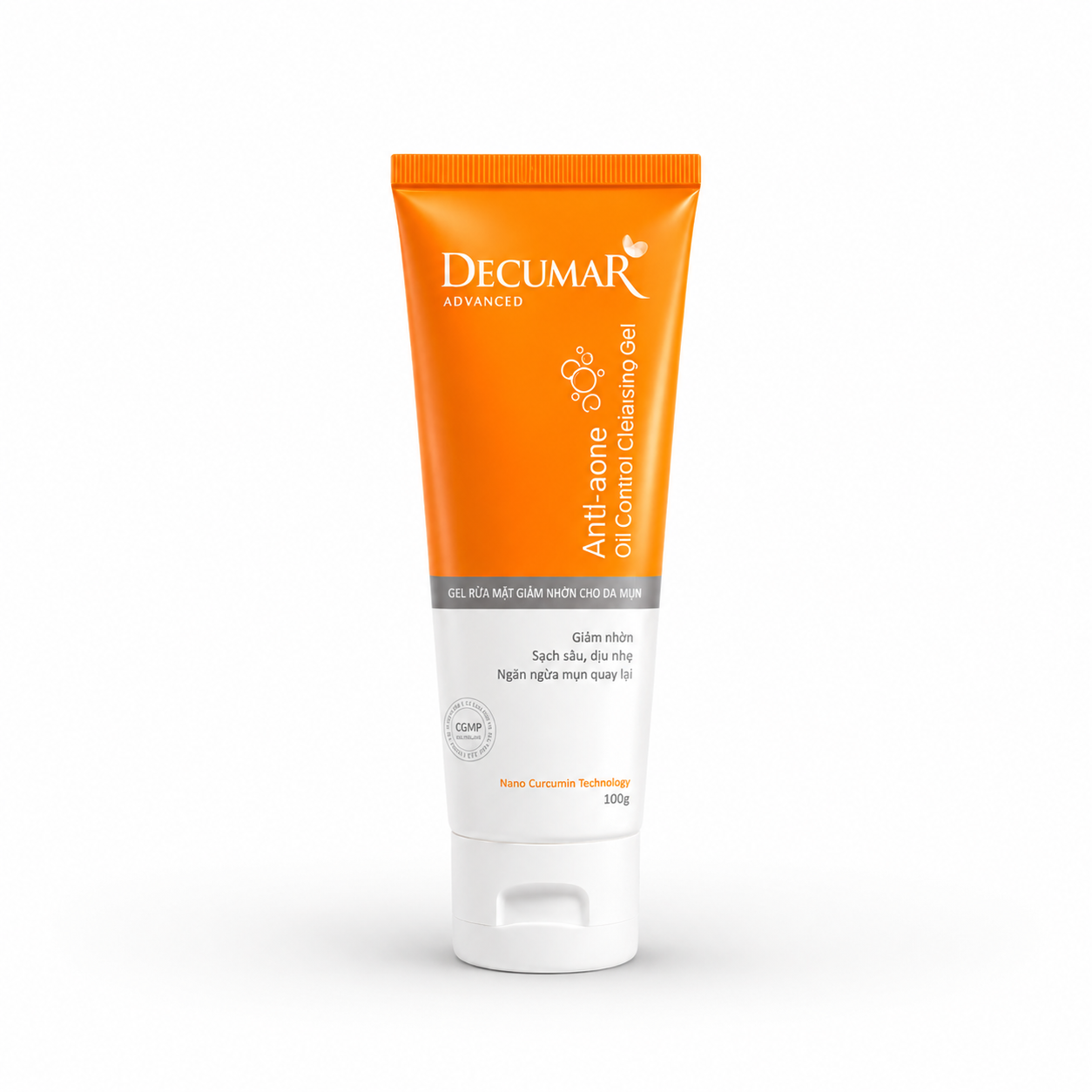 Decumar Nano THC Clarifying Blemish Control Cleansing Gel 50g