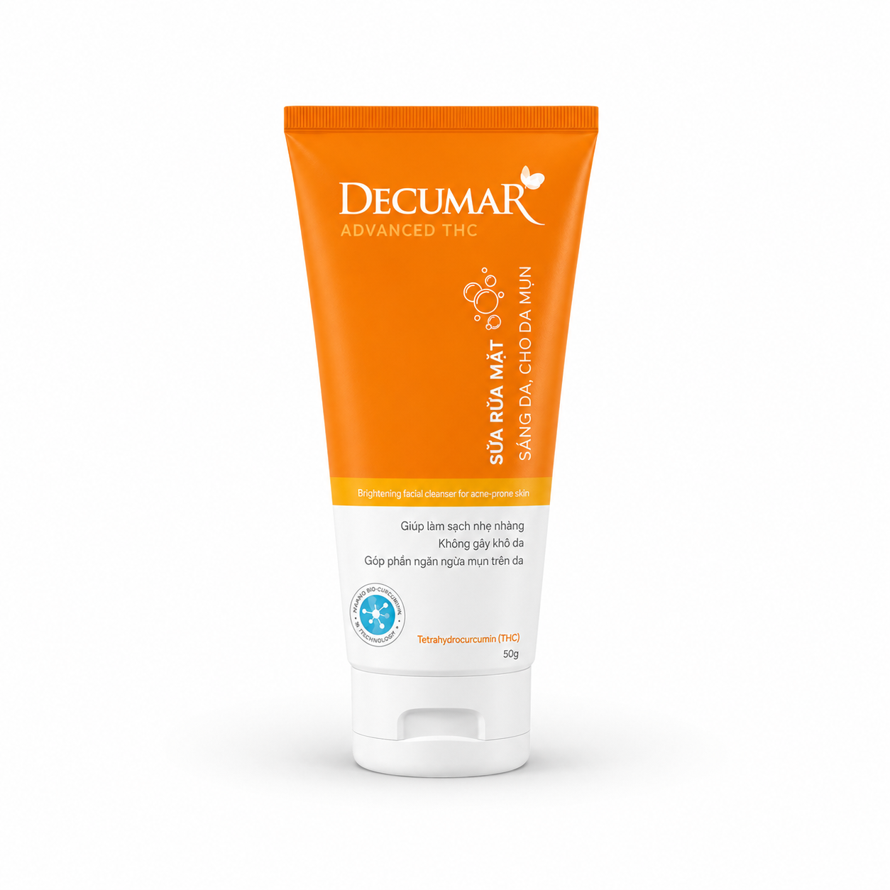Decumar Nano THC Blemish Cleansing Gel 50g