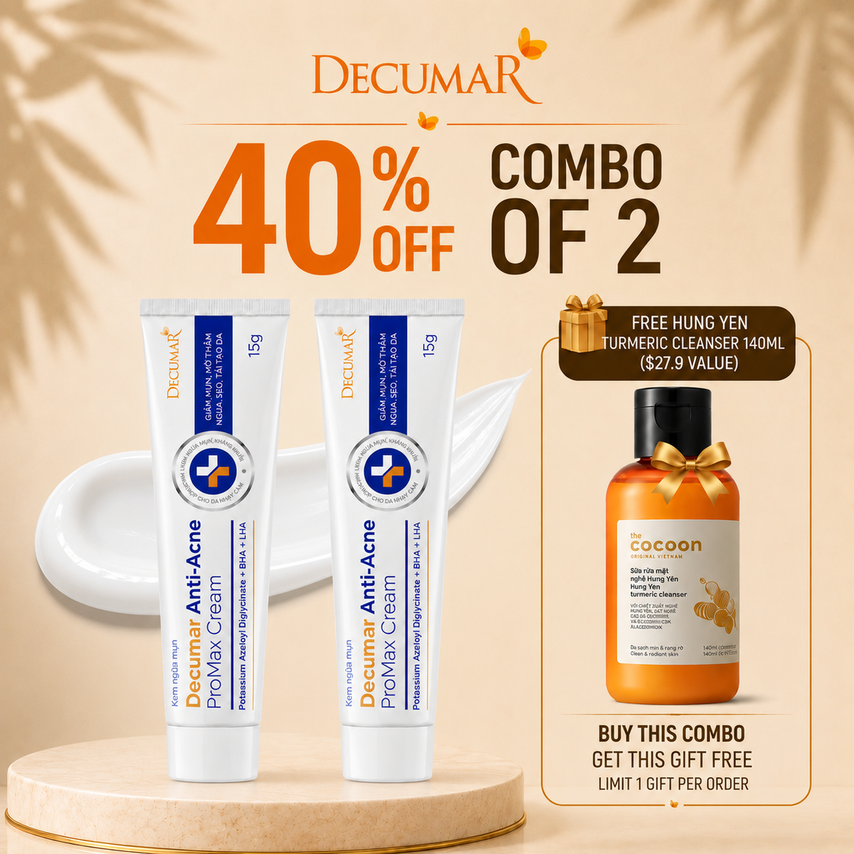 Decumar Promax Blemish Spot Gel 15g