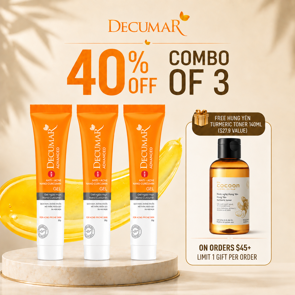 Decumar Advanced Nano Blemish Spot Gel Trio