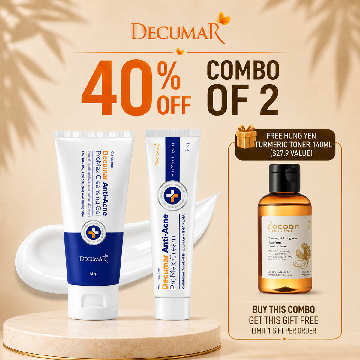 Decumar Promax Blemish Spot Gel 15g