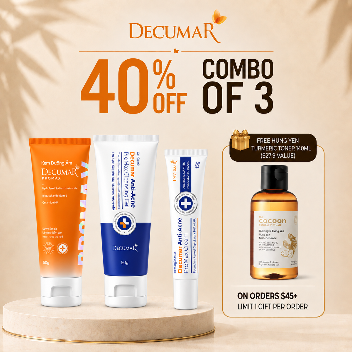 B1G1 Intensive Duo Decumar Promax Blemish Gel