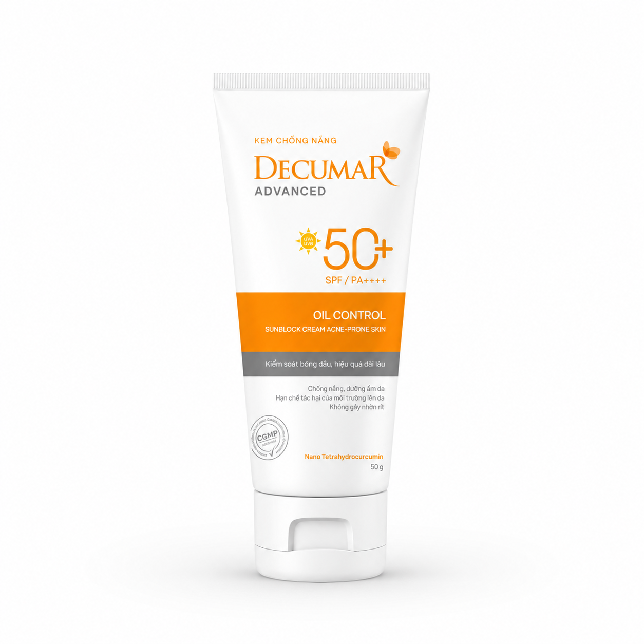Decumar Advanced Matte Oil Control Defense Gel 50g